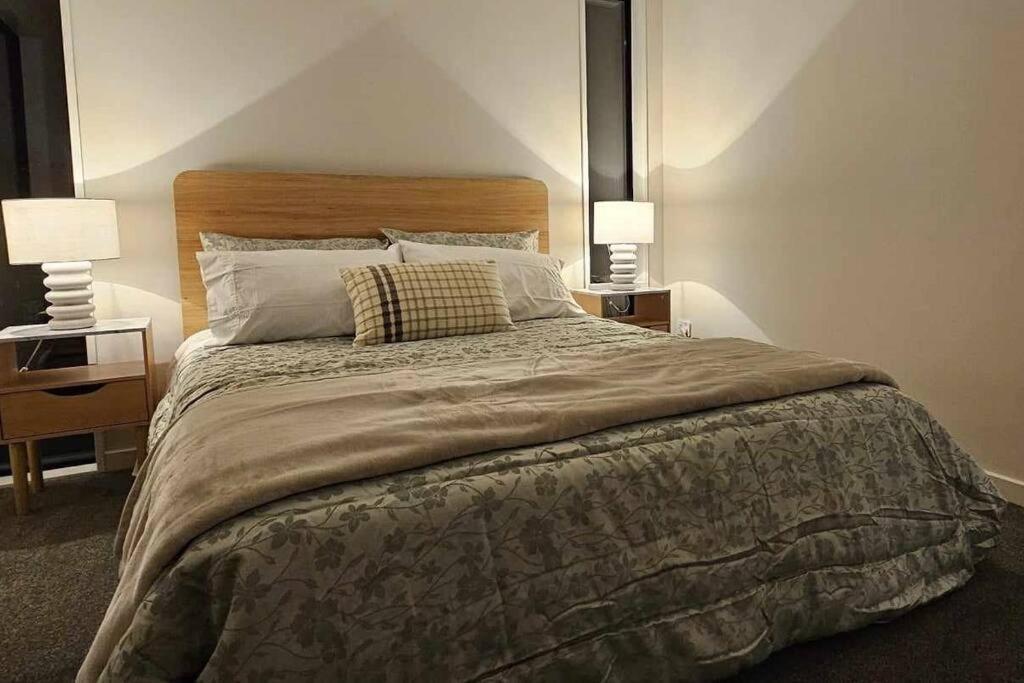 2-Bedroom Ensuite, Close To City, Comfortable, Accessible With Own Parking クライストチャーチ エクステリア 写真