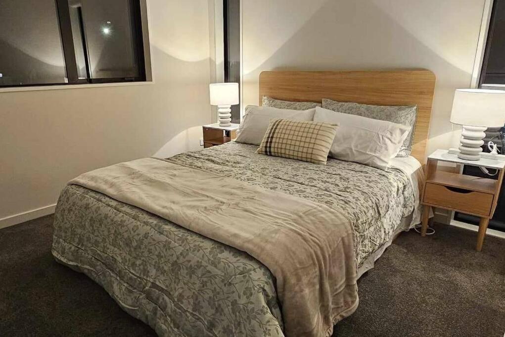 2-Bedroom Ensuite, Close To City, Comfortable, Accessible With Own Parking クライストチャーチ エクステリア 写真